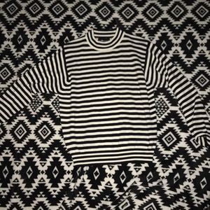 Sag Harbor Striped long sleeve